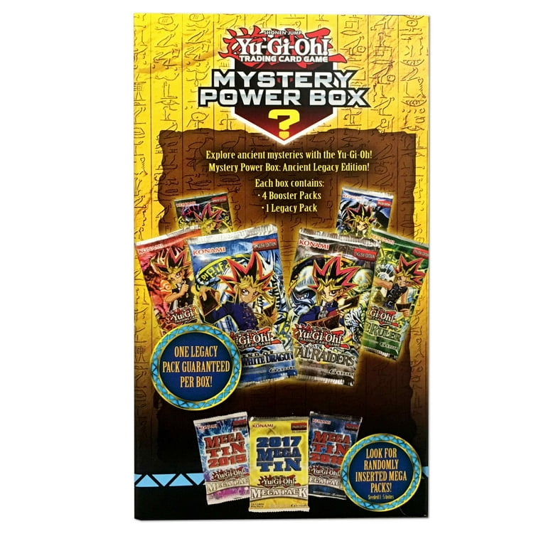 Yu-Gi-Oh! Trading Card Game Ancient Legacy Mystery Power Box Trading Cards