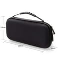 thumbnail image 3 of Portable Storage Case (Black) for Nintendo Switch lite models Durable Hard Shell Game Storage Handbag Portable Travel Bag PU Bag, 3 of 5