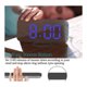 thumbnail image 3 of Reloj Alarma LED digital azul, alarma de cabecera., 3 of 5