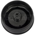 thumbnail image 3 of Dorman Oil Filter Cover 921-154 OE Solutions; OE Replacement; 84.4 Millimeter Diameter; Natural; PA66; Black; 59.7 Millimeter Length; Thread On Mounting, 3 of 5