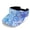 Blue Tone Snowflakes, variant on Blue Tone Snowflakes Sun Visor Cap for Men, Polyester Fabric Adjustable Strap Design Sun Protection Sun Visor Hat for Outdoor Activities Running Golf