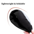 thumbnail image 2 of ARCLIBER Canvas Ballet Shoes for Women Ballet Dance Shoes Canvas Adult Ballet Slippers Size 4M Black, 2 of 6
