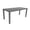 Carbon Gray, variant on Leumius 68.9" Outdoor Dining Table for 6,All-Weather Furniture Table with Umbrella Hole for Outdoor Picnics & Patio,Backyard,Teak