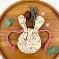 thumbnail image 6 of Cinvoph Easter Bunny Gift Bags Cute Rabbit Ear Bags with Drawstrings Portable Gift Pouches for Party Favors Candy Treat Jewelry Supplies 7"x5", 6 of 6