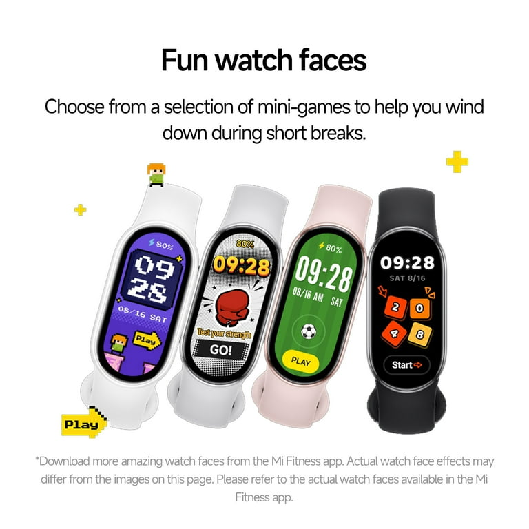 Xiaomi Smart Band 10 Midnight Black - Walmart.com