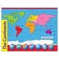 thumbnail image 1 of TREND Graphique les CONTINENTS, 1 of 3