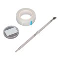 thumbnail image 3 of Herramienta Para Uñas Encarnadas, Tratamiento Para Uñas Encarnadas Ajustable Fijo Envuelto, Acero Inoxidable Reutilizable Con Cinta Transpirable Para El Hogar ANGGREK No, 3 of 7