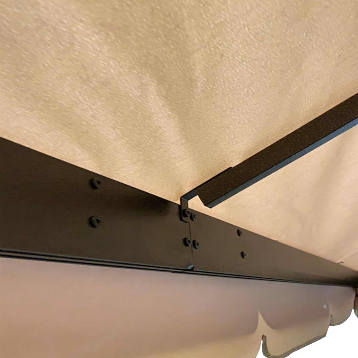 Garden Winds Replacement Canopy Top Cover Compatible with The Purple Leaf ZYRP1013 10x13 Gazebo - Riplock 350