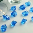 thumbnail image 2 of Efavormart 300 pcs BLUE Large Acrylic Ice Crystals Vase Fillers Table Scatters Decorations For Banquet Events Decorations, 2 of 10