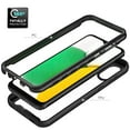thumbnail image 6 of for Samsung Galaxy A03 Core  Case, Dual Layer Shockproof Bumper Rugged Hybrid Heavy Duty Clear Drop Protective Durable Hybrid 2-layer Phone Case for Samsung Galaxy A03 Core 6.5 inch,Black, 6 of 7