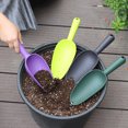 thumbnail image 4 of Hand Shovel Trowel Scale Fertilizer Durable PP Plastic Material Pet Food High Quality 4 Packs Household Gardening Tools, 4 of 5