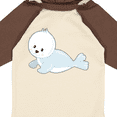 thumbnail image 4 of Inktastic Baby Seal Boys or Girls Long Sleeve Baby Bodysuit, 4 of 5