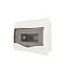 thumbnail image 2 of Ocultar la Cubierta transparente montada Caja de distribución eléctrica Disyuntor Caja de iluminación 7-10 formas Eigraketly WJ3075-03, 2 of 6