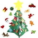 thumbnail image 2 of 30 accesorios +1 caja roja Árbol de Navidad de fieltro 3D DIY ANGGREK  Otros, 2 of 8