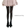 thumbnail image 5 of Huhudde Hollowout Argyle Pattern Mesh Tights Pantyhose Stretchy Opaque Leggings Stockings Hosiery for Stylish Women, 5 of 21