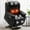 Black, variant on Dual Motor Large Power Lift Recliner Chair with Massage and Heating,Infinite Position,Real Leather
