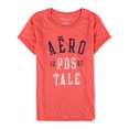 thumbnail image 1 of Camiseta gráfica Aeropostale para mujer naranja mediana, 1 of 2