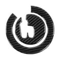 thumbnail image 2 of Panel 2Pcs Gear  Box Panel Cover Carbon Fiber Trim Decor Fit for Prius 2012-2015 LHD, 2 of 8