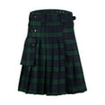 thumbnail image 3 of Dovford Kilt for Men Traditional Highland Tartan Utility Kilt Scottish Mens Kilt, 3 of 4