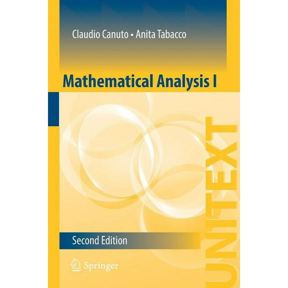 Mathematical Analysis I, (Paperback)