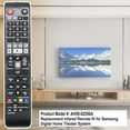 thumbnail image 4 of AH59-02550A Mando a distancia de repuesto para cine en casa Samsung HT-F445K HT-F450K HT-F453K HT-F455K, 4 of 4