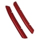 thumbnail image 2 of BOROCO, 2 uds, rejilla delantera roja, embellecedor inferior, accesorios de coche, repuesto para CX‑5 2017‑2020, 2 of 5