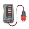 thumbnail image 2 of Car Battery Tester 6 LED Lights Display Overload Checker 12V Battery Voltage Tester, 2 of 6