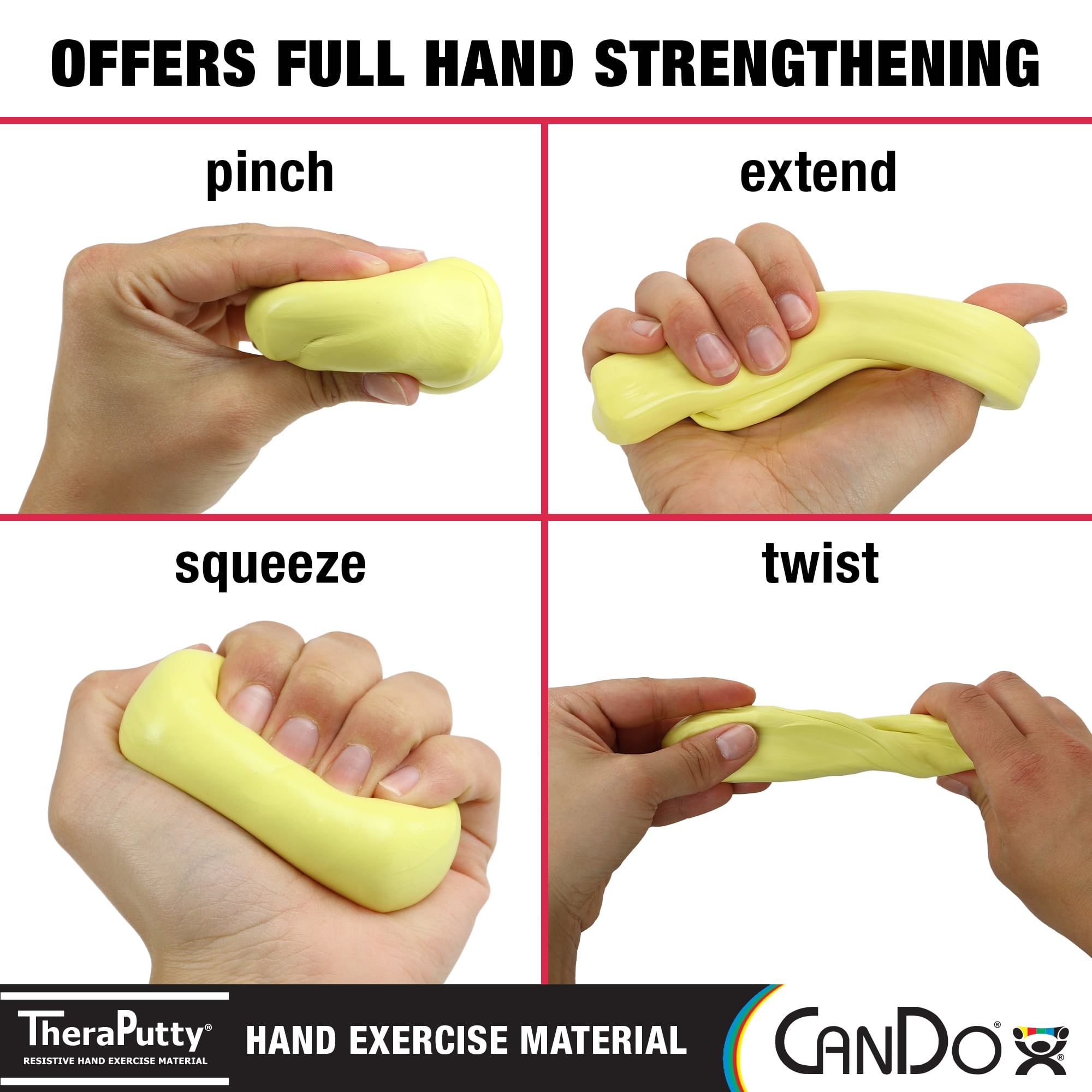 Theraputty hand exercises sale