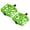 Green, variant on Basecamp 3 Bright Colors 1 Pair Durable Aluminium Pedals Anti-skid Flat Platform MTB Bicycle Pedal, Platform Pedals, Cycling Pedals