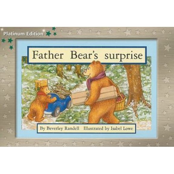 Pre-Owned Rigby PM Platinum Collection: Individual Student Edition Green (Levels 12-14) Father Bear's Surprise (Paperback) 1418901318 9781418901318