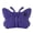 Purple, variant on Case For iPad (A16) 11th 10th Generation 11 inch / 10.9 inch (2025/2022) Butterfly Stand Cover