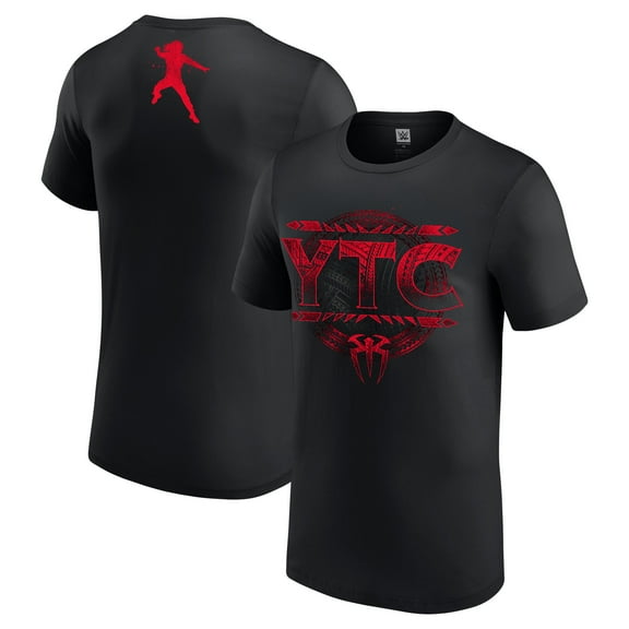 Youth WWE Black Roman Reigns YTC T-Shirt