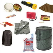 Stansport Car Emergency Kit Package 888-99 3lbs 14 Piece