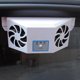 thumbnail image 3 of Accesorios del ventilador del radiador del coche del ventilador de escape blanco Baoblaze Ventilador de escape del coche, 3 of 5