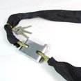 thumbnail image 3 of Anti Theft Bike Lock, Bike Chain Lock 85cm High Strength With 3 Keys For Mountain Road Bikes, 3 of 7