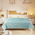 thumbnail image 1 of Edredón fresco para cama, sofá, viaje, ligero, transpirable, suave, fácil de lavar, para adultos y niños, edredón de verano, 1 of 3