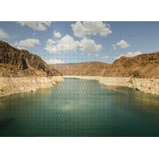 Puzzles For Adults 1000 Pieces Dam Hoover Dam Reservoir Every Piece Is Unique, Pieces Fit Together Perfectly