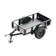 thumbnail image 3 of Remolque utilitario RC Crawler, profesional, desmontable, fácil de instalar, con accesorio de enganche para vehículos RC de escala 1/12 y 1/18. C Negro, 3 of 8