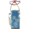 thumbnail image 3 of Wild Pair Womens Muzef Floral Strappy Platform Sandals, 3 of 3