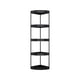 thumbnail image 2 of Accesorios de baño Inodoro doméstico Inodoro Esquinero Estante de almacenamiento Estantes de baño Tipo de piso Trípode de baño Organizador de grietas de cocina Estante de baño de plástico, 2 of 6