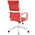 thumbnail image 4 of Modway Jive Highback Office Chair in Red, 4 of 10