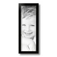 thumbnail image 2 of ArtToFrames 5" x 14" Black Picture Frame, 5x14 inch Black Wood Poster Frame (WOM-4308),  Pack, 2 of 8