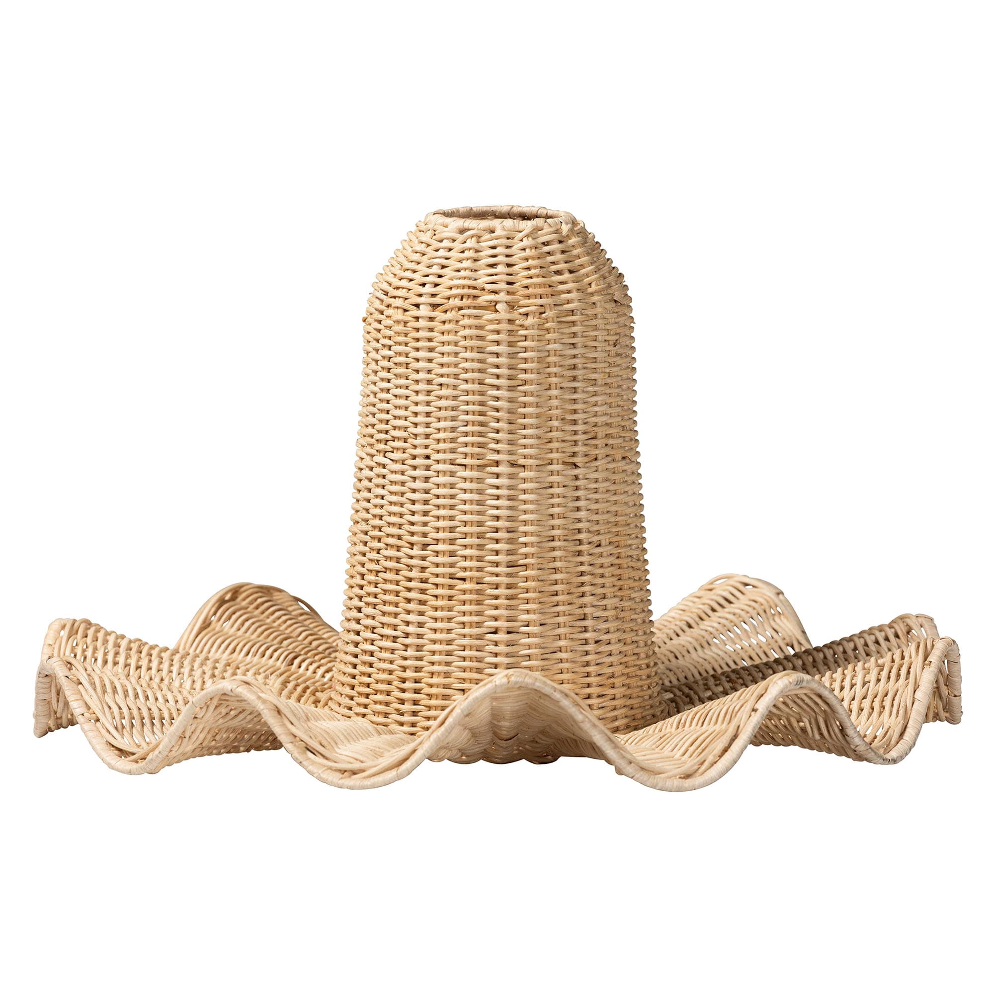 bali & pari Lavada Boho Lampshade, Natural