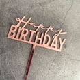 thumbnail image 5 of Adorno para tarta de cumpleaños acrílico con forma de corazón, decoración para tarta de baby shower, recuerdos para niños, suministros de decoración, 5 of 5