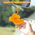 thumbnail image 3 of Cartoon Fruit Plush Toy Doll Cute Pineapple Backpack Pendant Keychain Gift H, 3 of 5