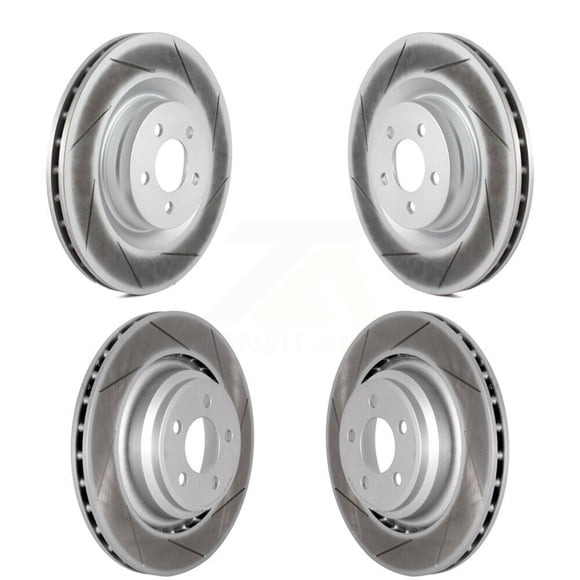 Genius Kit de Rotors de Frein à Disque avant Arrière pour Chargeur Dodge Chrysler 300 Challenger Magnum KG-100838