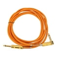 thumbnail image 1 of Guitar Cable, 6.35mm Male Jack 1/4 Inch Instrument Cable Lossless Tensile Resistant  for Electric Guitar, 1 of 7