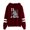 Red, variant on Central Cee 23 Wild West Album Hoodies Unisex Pocketless Sweatshirts Hip Hop Tops