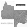 thumbnail image 3 of LEEYNEER 1 Ensemble Pierre de Marche Grise pour Adeptes de Jardin Allée Extérieure en Forme d'Érable, 3 of 8