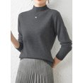 thumbnail image 5 of Winter Turtleneck Warm Sweater For Women Knitted Tops Female Long Sleeve Casual Clothes Pullover Basic Sweaters Sueters De Mujer, 5 of 5